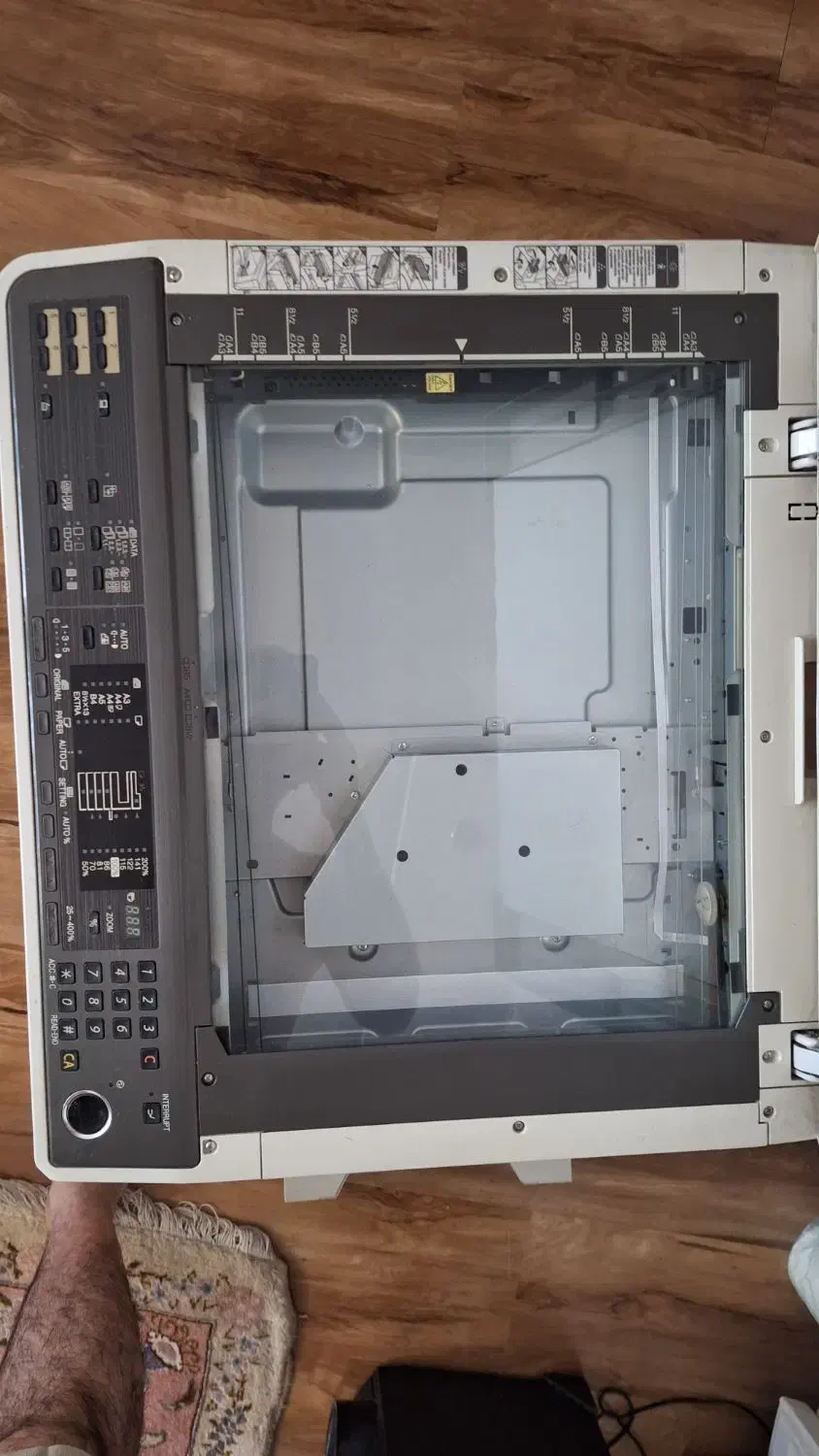 فتوکپی شارپ AR-5515 پرینت A3|پرینتر، اسکنر، کپی، فکس|مشهد, ارشاد|دیوار