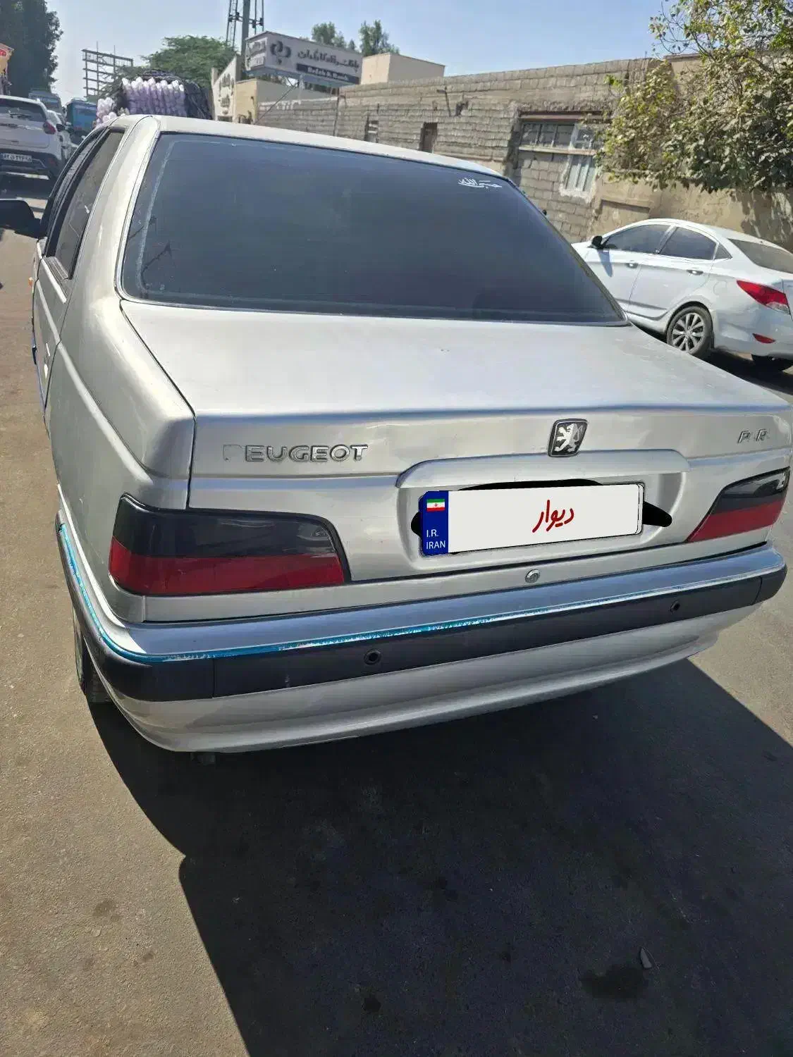 ماشین پژو پارس نقره|خودرو سواری و وانت|چابهار, |دیوار