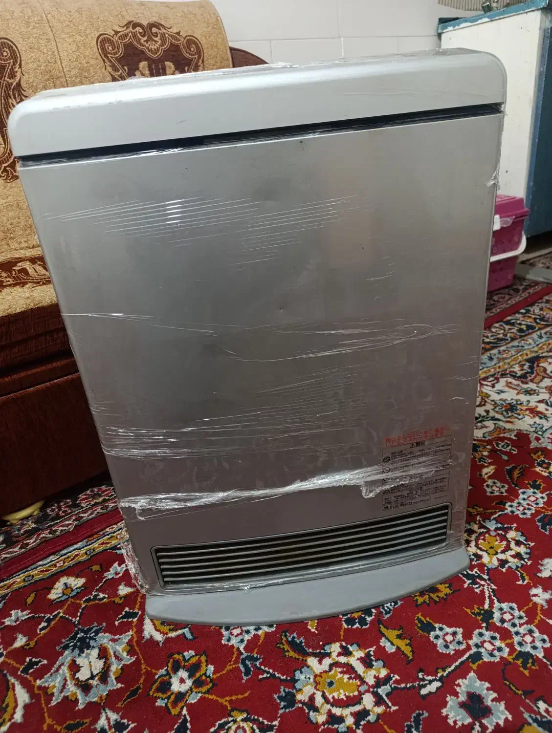 بخاری ژاپنی اصلی 5800کالری|بخاری، هیتر، شومینه|اصفهان, قهجاورستان|دیوار