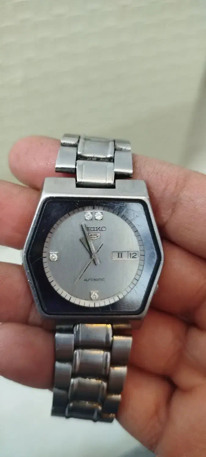 ساعت سیکو بدون باطری با ضربان نبض اصل ژاپن ضداب|ساعت|مشهد, پارک کوهستان|دیوار