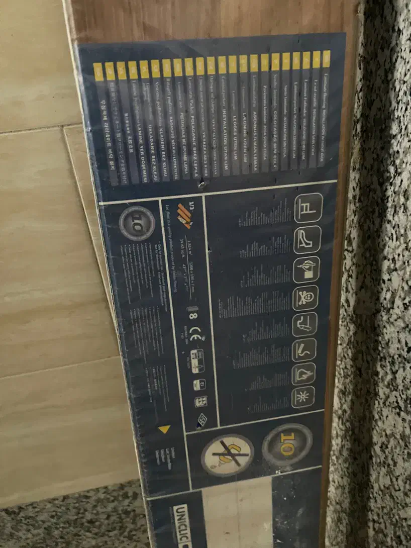 ۳۵ متر پارکت loc floor|مصالح و تجهیزات ساختمان|رشت, معلم|دیوار