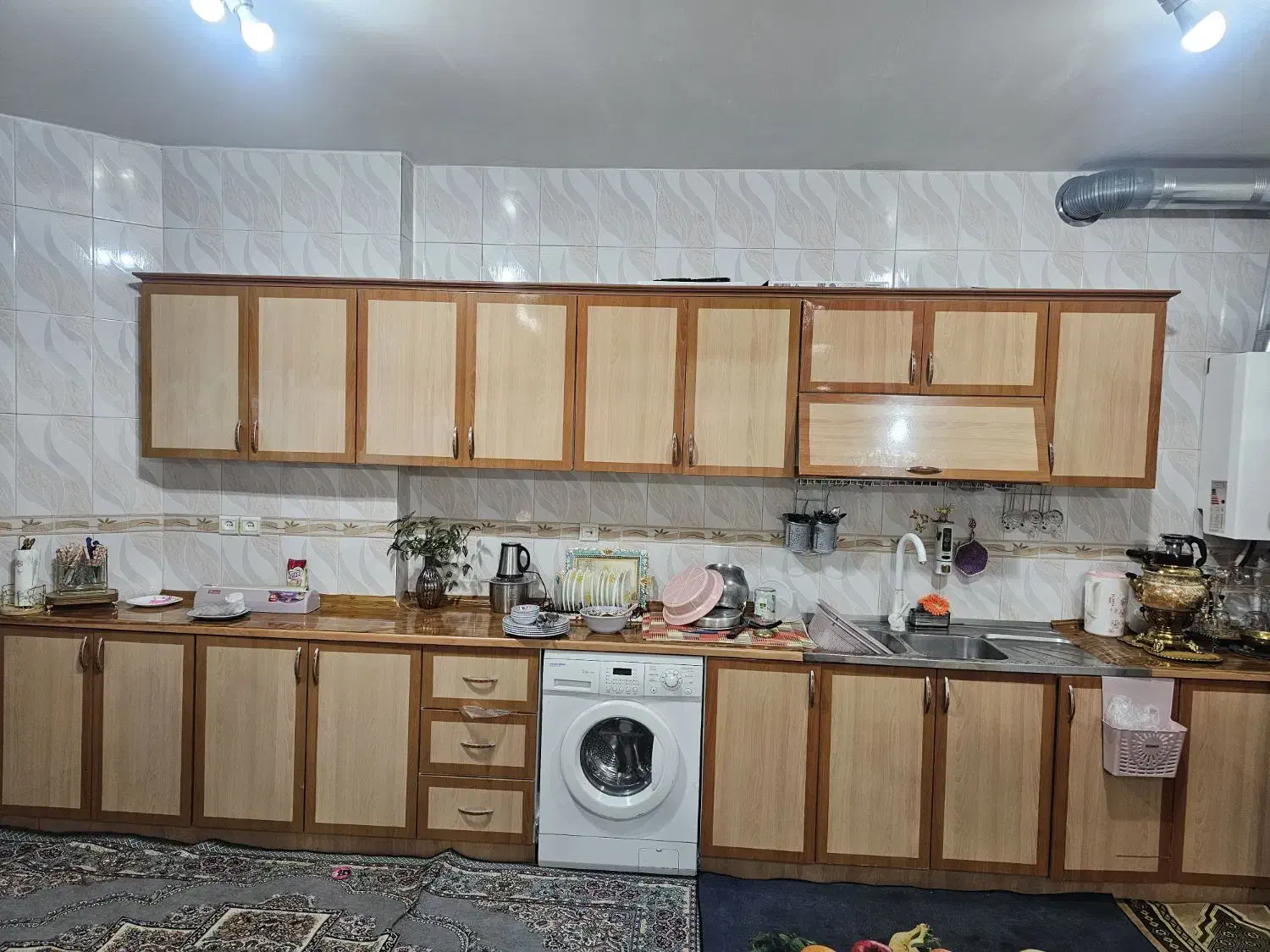 کابینت فلزی|مصالح و تجهیزات ساختمان|مبارکه, |دیوار