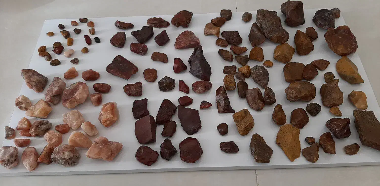 سنگ های زینتی و تزیینی|کلکسیون اشیاء عتیقه|مشهد, فاطمیه|دیوار