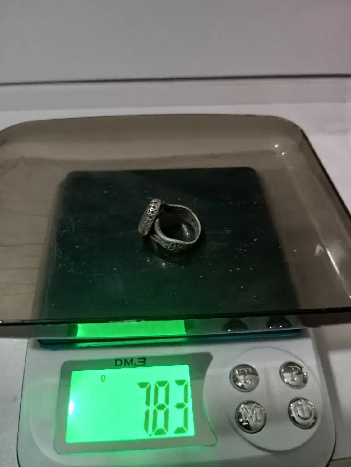 انگشتر نقره 925|جواهرات|لاهیجان, آهندان|دیوار