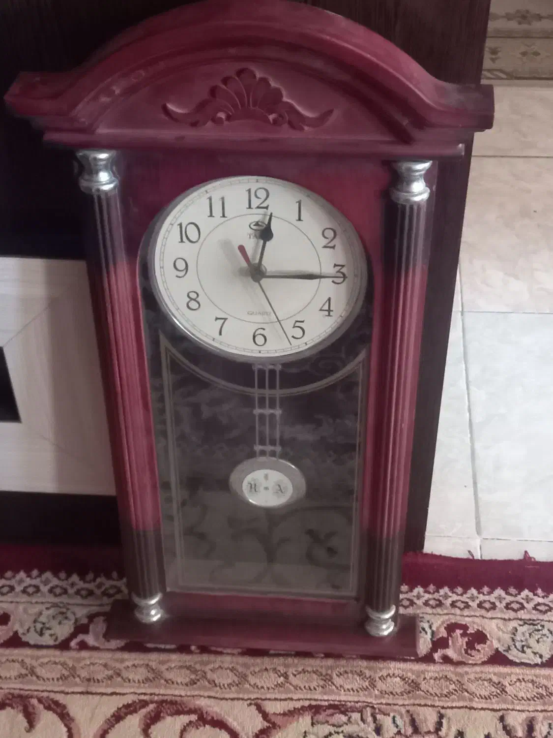 ساعت دیواری|ساعت دیواری و تزئینی|شهرکرد, |دیوار