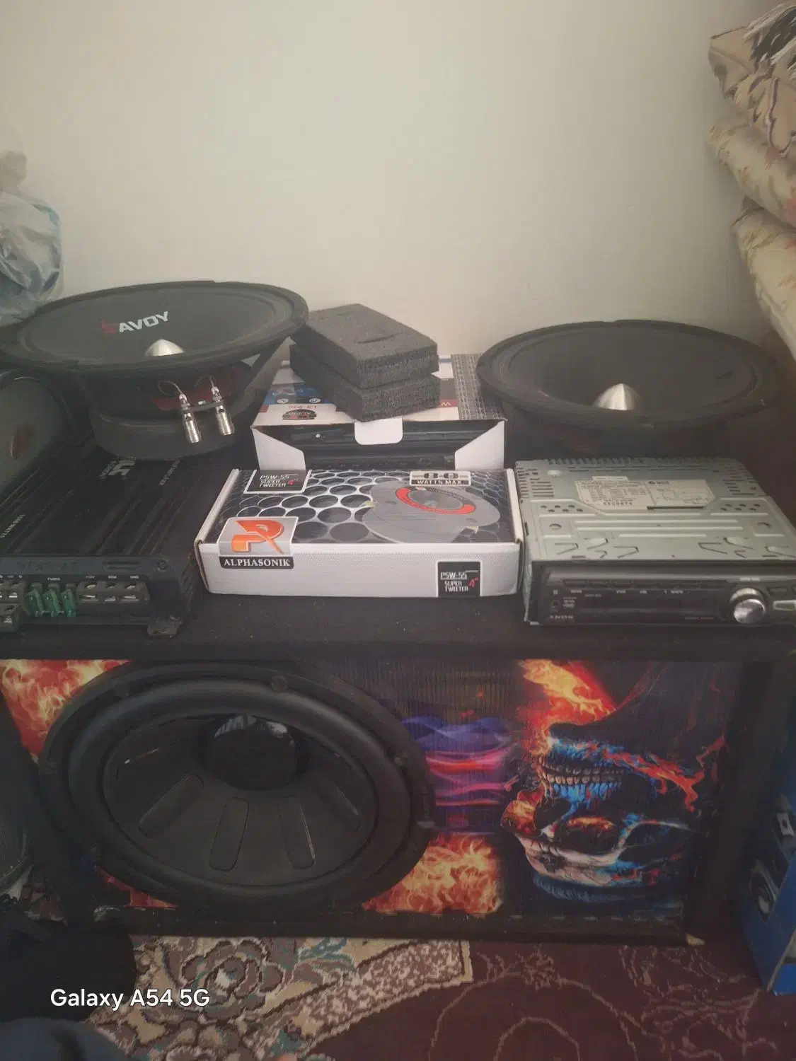 سیستم صوتی|سیستم صوتی خانگی|شاهیوند, |دیوار