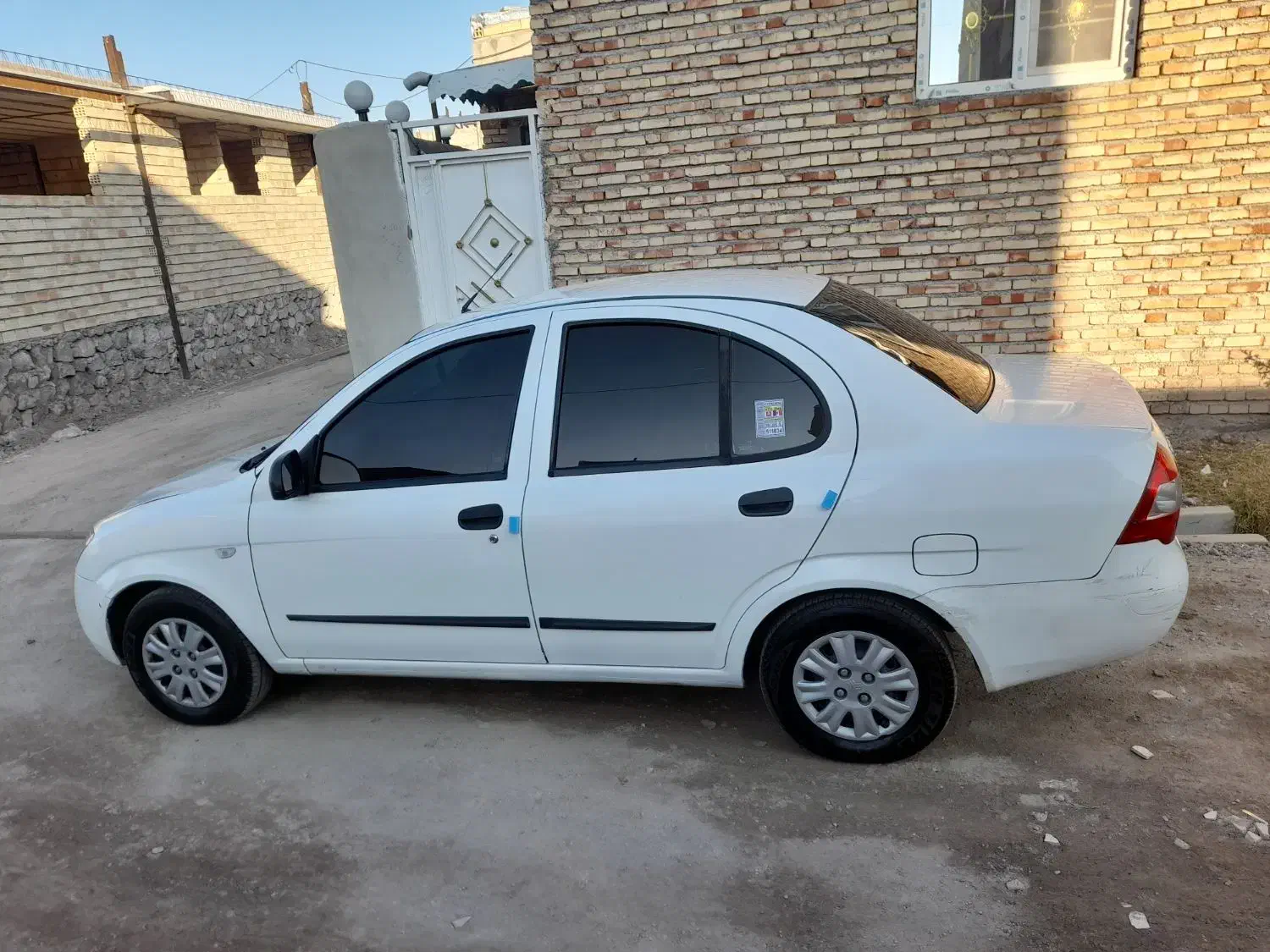 تیبا ۱مدل‌۹۷  بدون ضربه بدون ترک|خودرو سواری و وانت|مشگین شهر, |دیوار