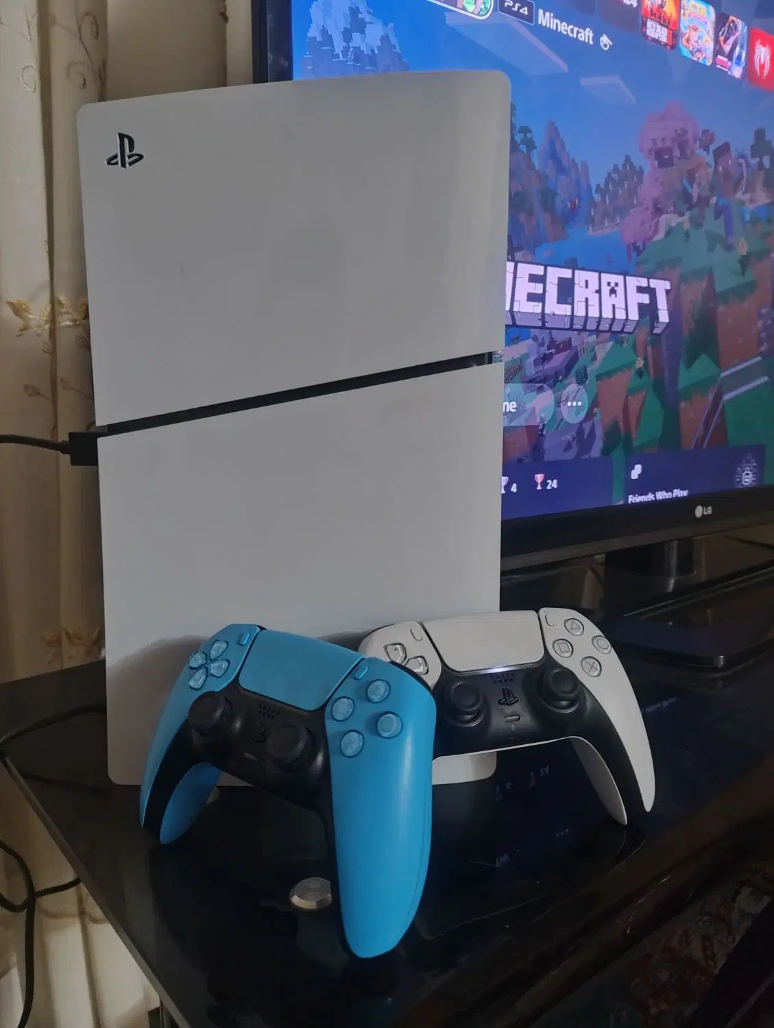 PS5 1TB Slim Digital|کنسول، بازی ویدئویی و آنلاین|ساری, |دیوار