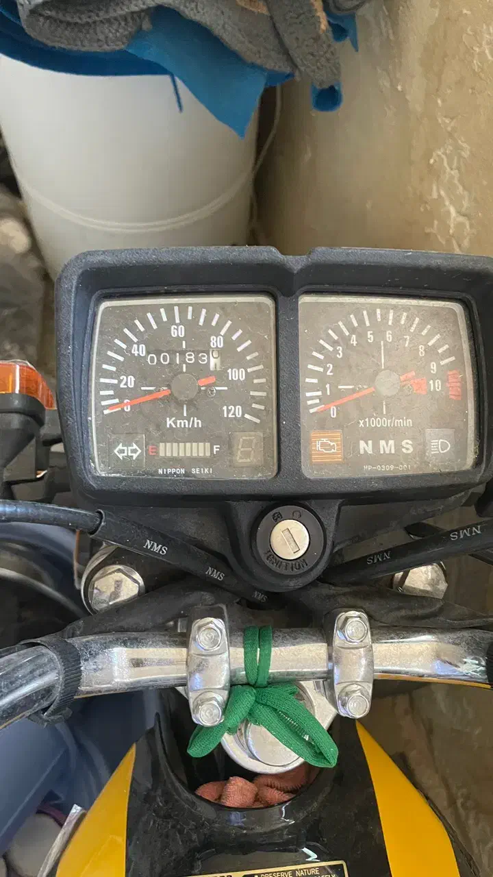 موتور ۱۲۵ مدل ۱۴۰۰|موتورسیکلت|سمیرم, |دیوار