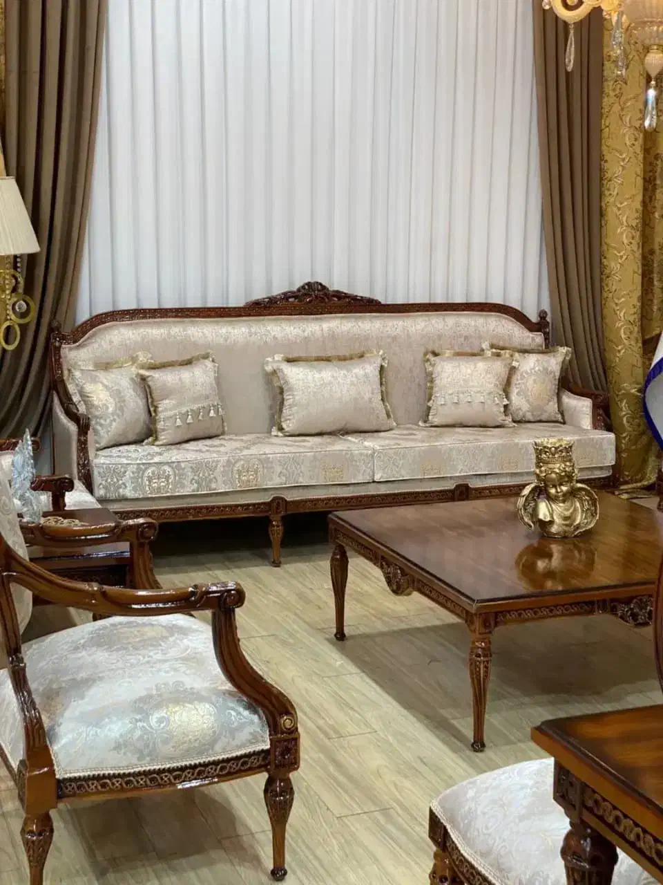 مبلمان غزل+|مبلمان خانگی و میز عسلی|شیراز, رکن‌آباد|دیوار