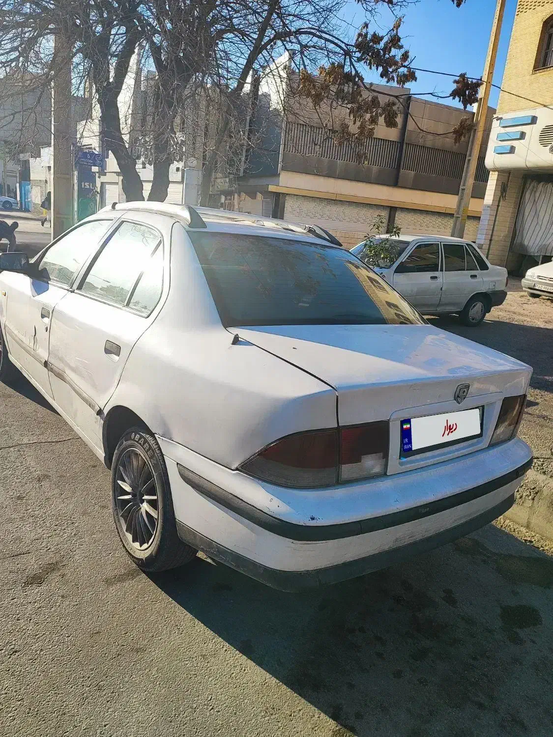 سمند مدل 1381|خودرو سواری و وانت|شیراز, فاضل|دیوار