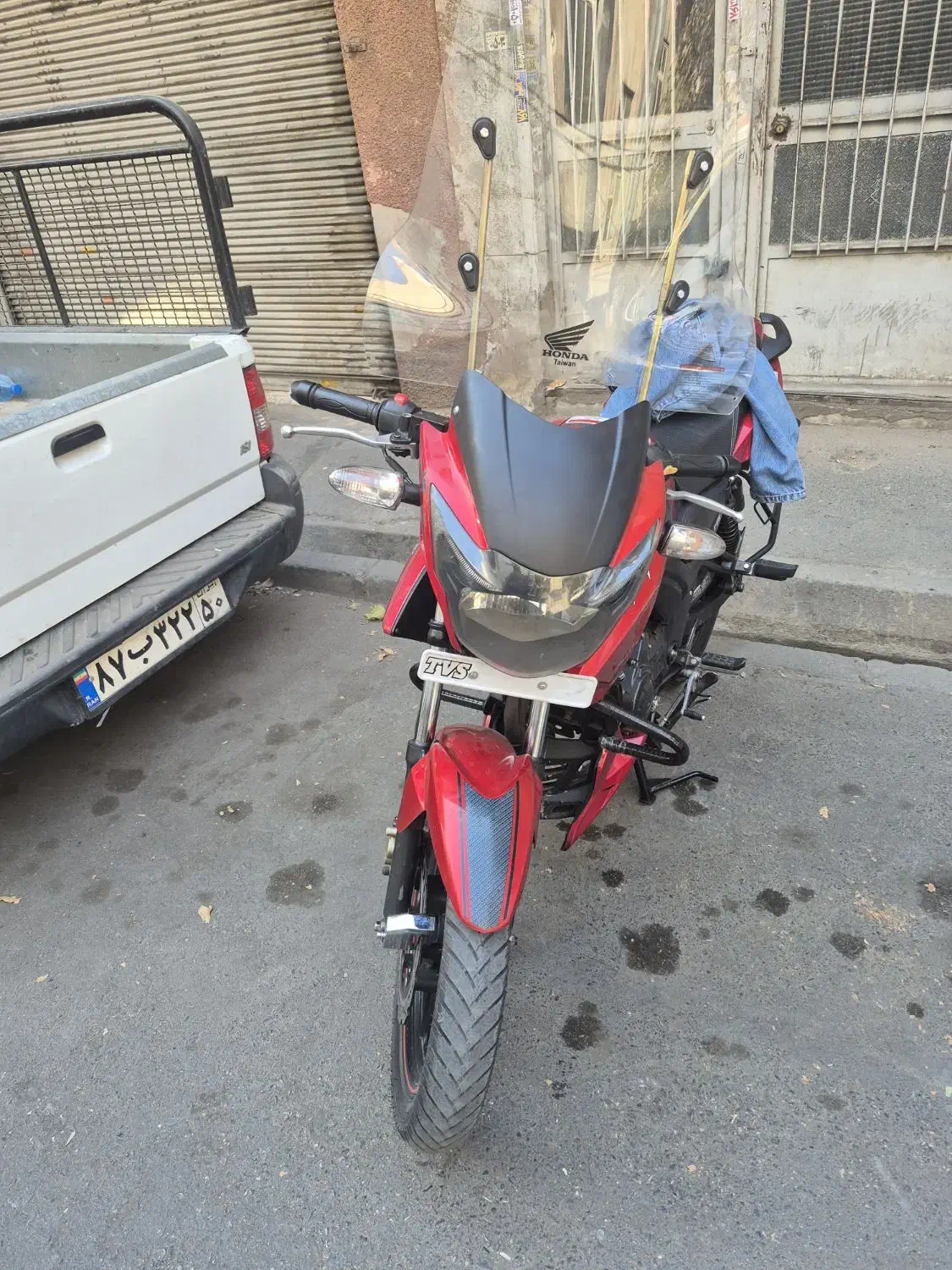 اپاچی سالم به قیمت 150|موتورسیکلت|تهران, سلیمانی|دیوار