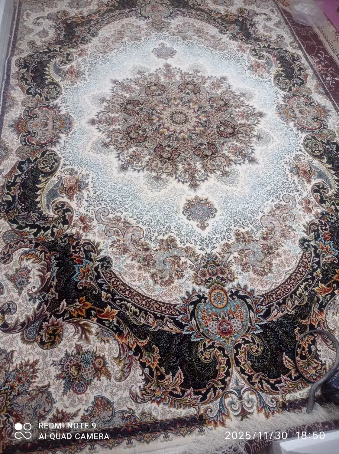 دوتا فرش شش متری هزارشانه|فرش|دزفول, |دیوار