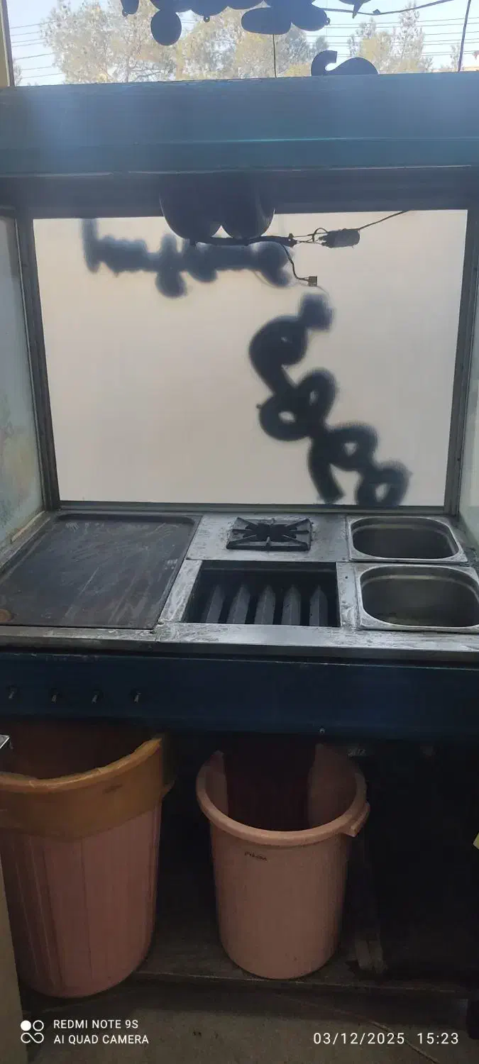 فر ساندویچ پنج کاره|کافی‌شاپ و رستوران|بناب, |دیوار