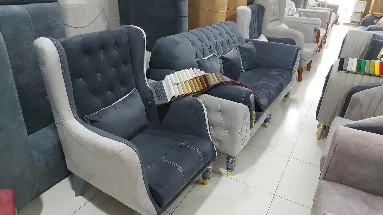 طرح معاوضه بیش از ۳۰مدل مبل متنوع درمبلمان علی|مبلمان خانگی و میز عسلی|ملارد, |دیوار