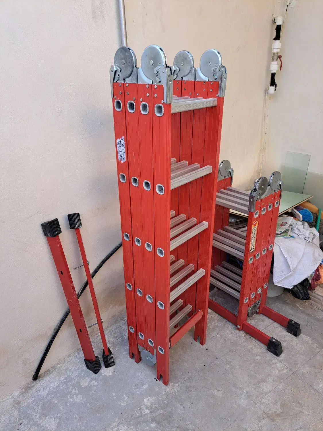 نردبان ۲۰ پله|ابزارآلات|درگهان, |دیوار