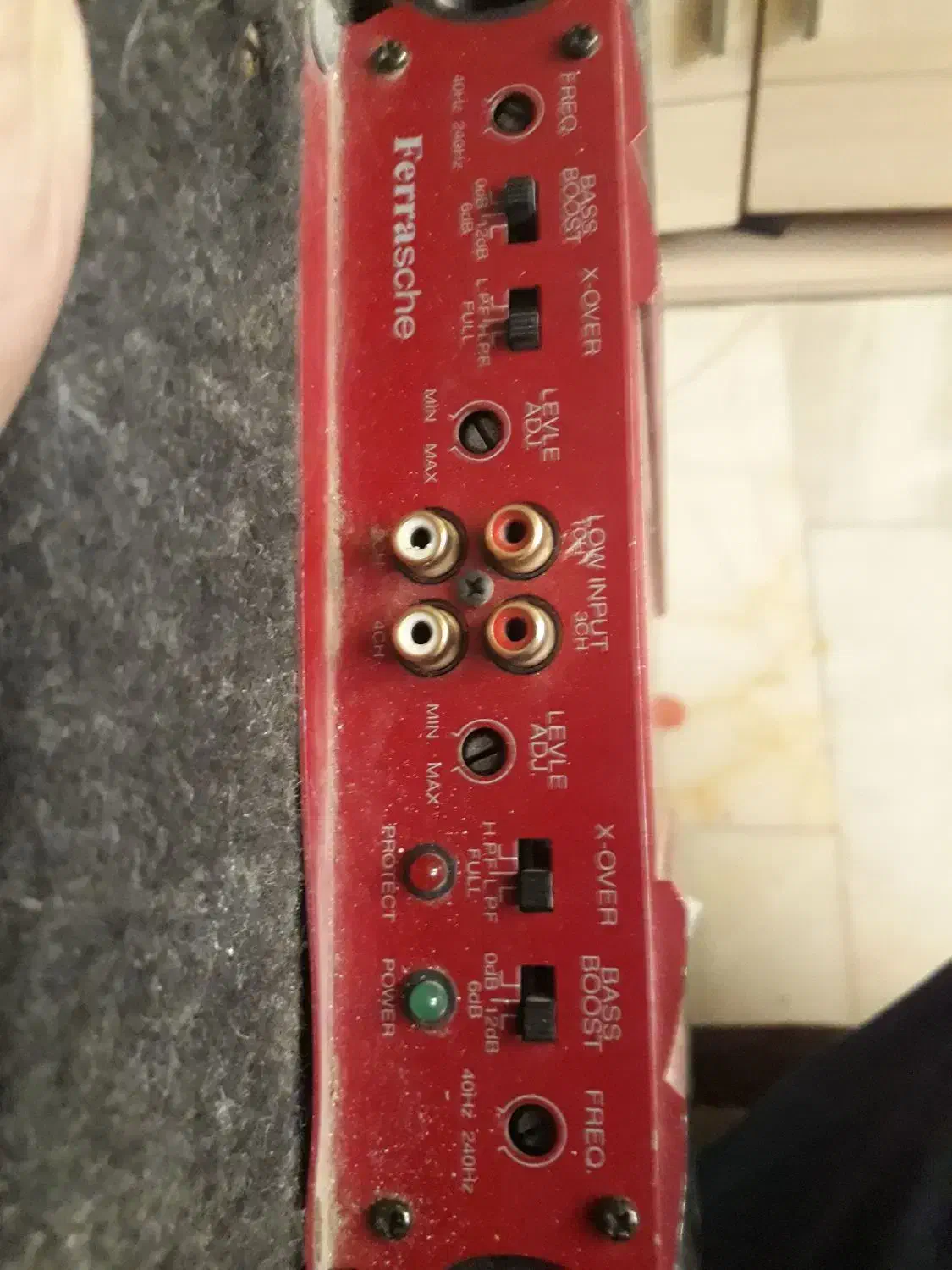 ۲ آمپلی فایر خودرو پاینیر|قطعات یدکی و لوازم جانبی|محمدشهر, عباس آباد|دیوار