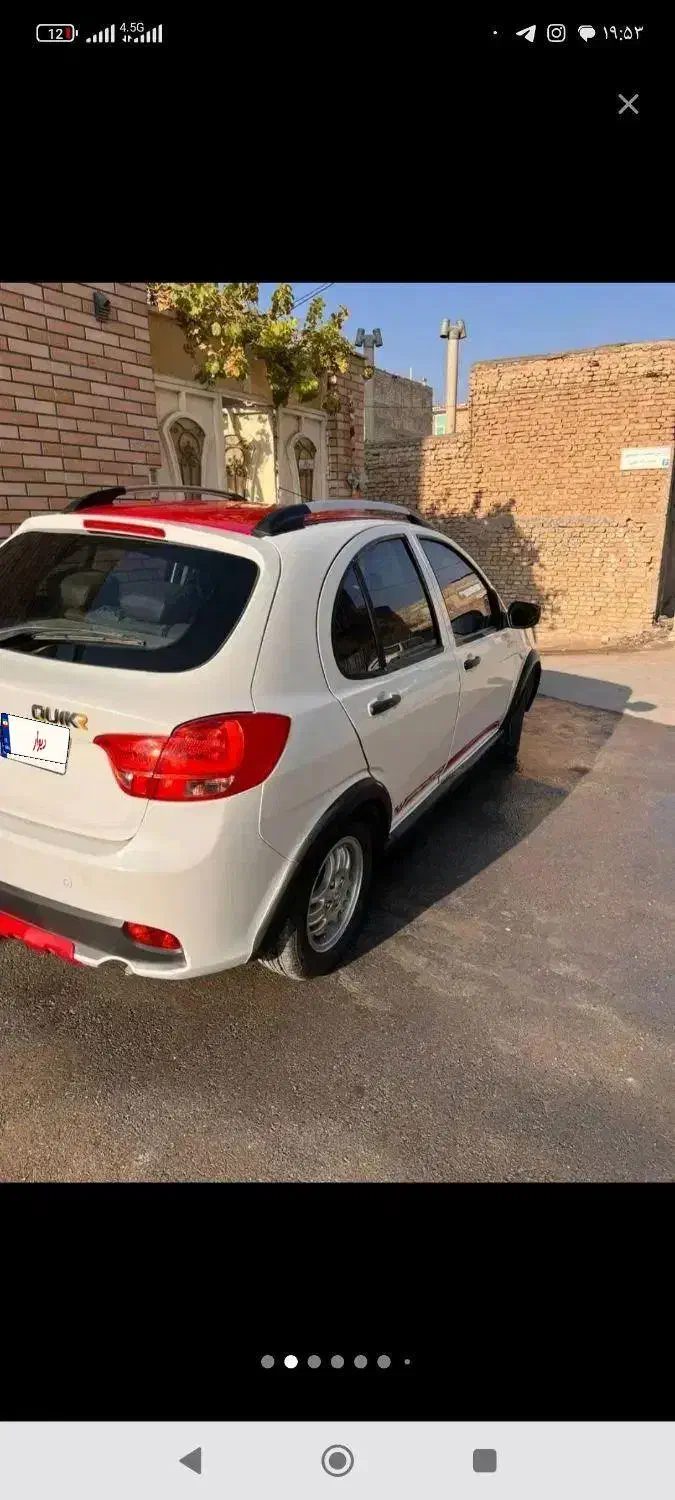 کوییک1400R کم کار|خودرو سواری و وانت|فلاورجان, |دیوار