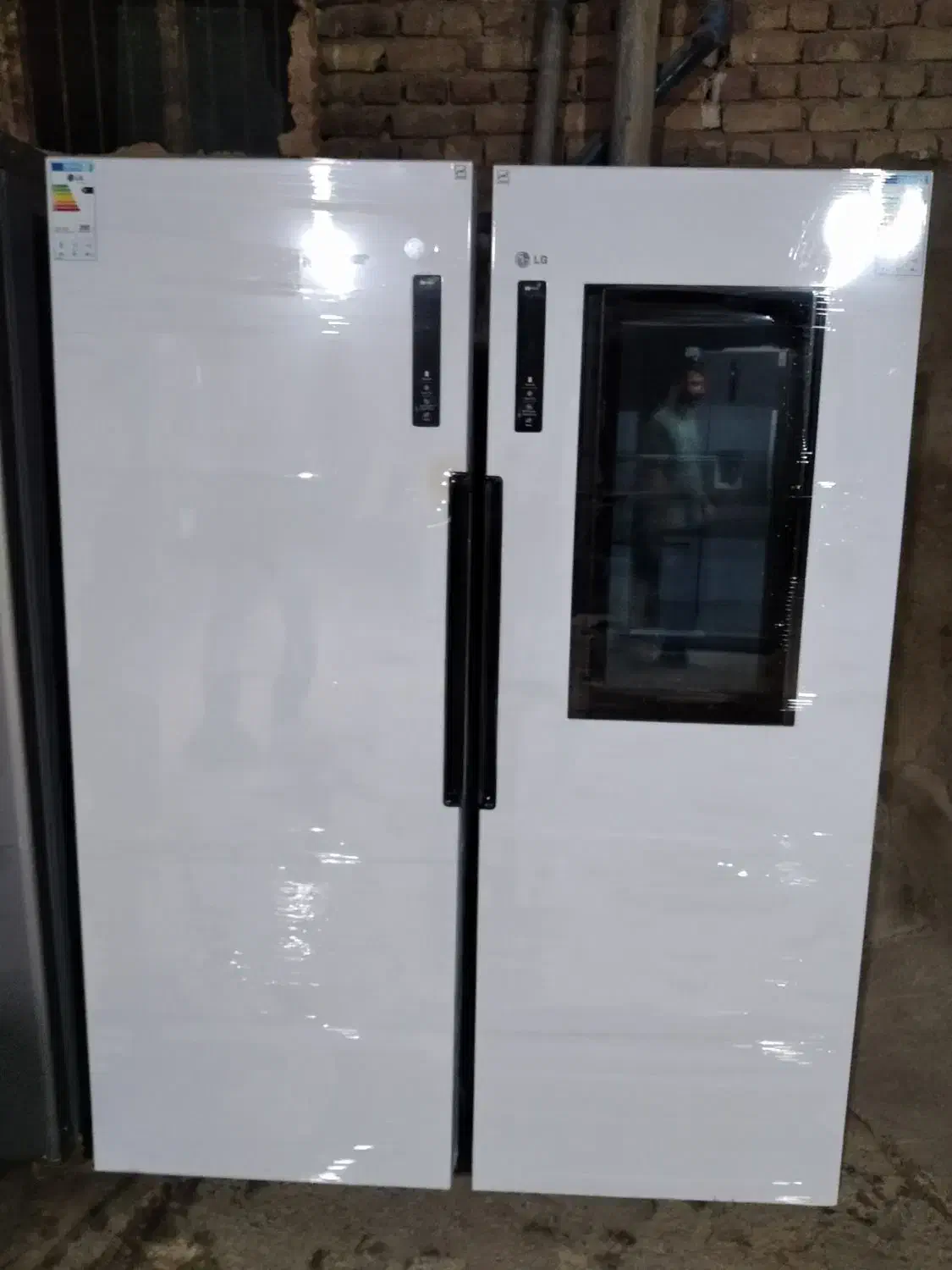 یخچال دوقلوی ای بی اس اصلی|یخچال و فریزر|نورآباد, |دیوار