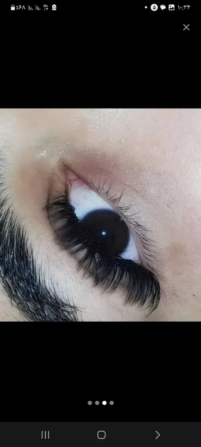 اکستنشن مژه|خدمات آرایشگری و زیبایی|اصفهان, دستگرده|دیوار