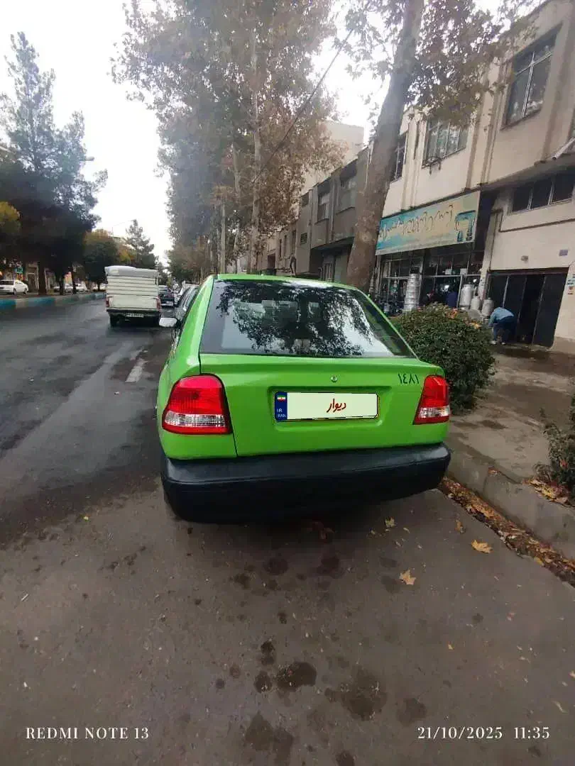 تاکسی پراید|خودرو سواری و وانت|خوی, |دیوار