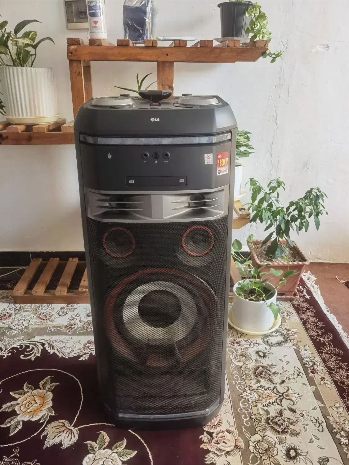 lg xboomاسپیکر|سیستم صوتی خانگی|رامجین, |دیوار