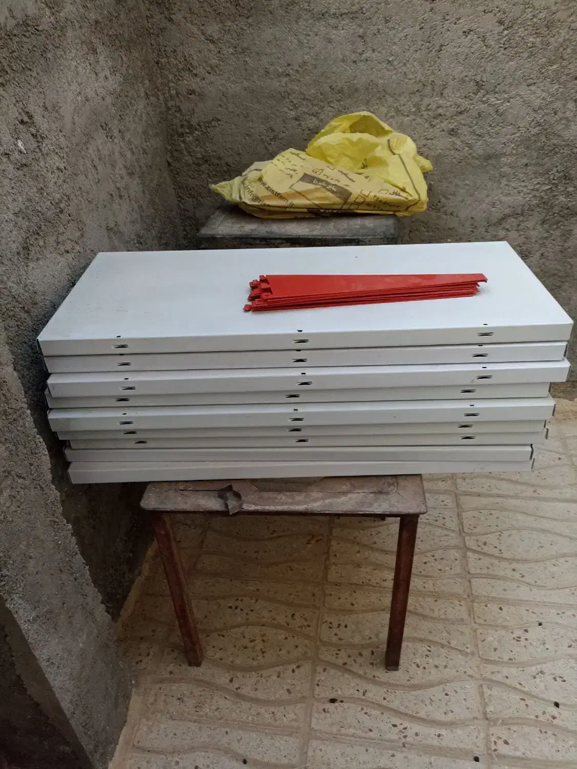 فروش قفسه آسان نصب|فروشگاه و مغازه|لردگان, |دیوار