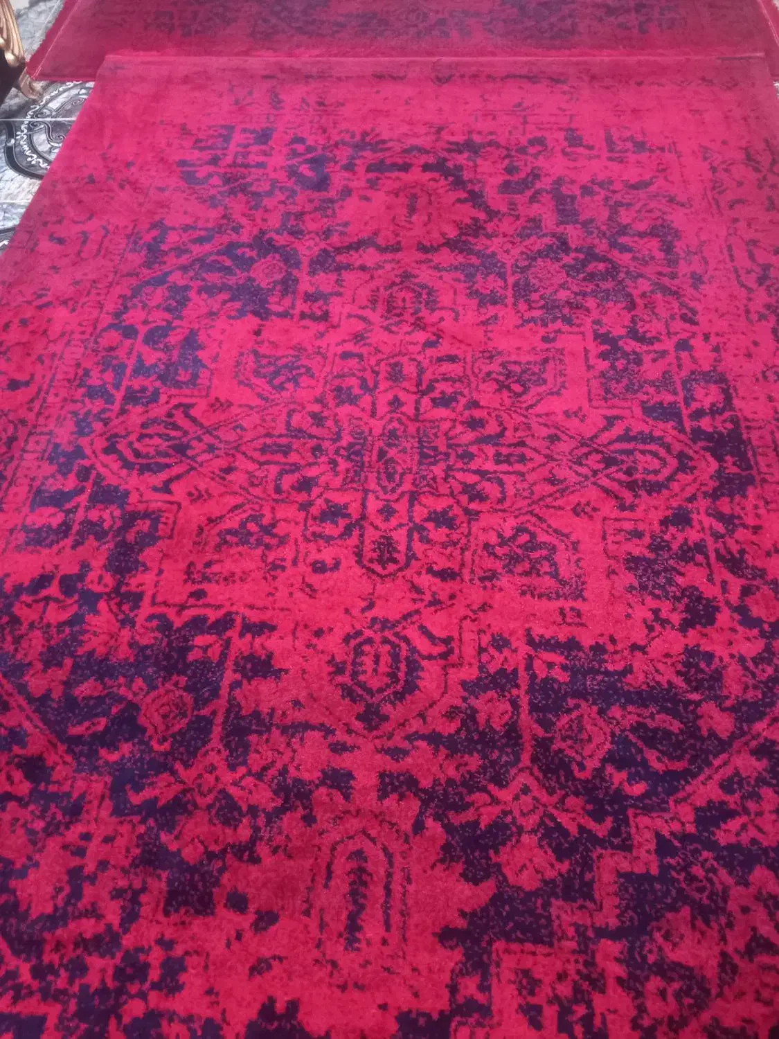 فرش|فرش|رشت, لاکان شهر|دیوار