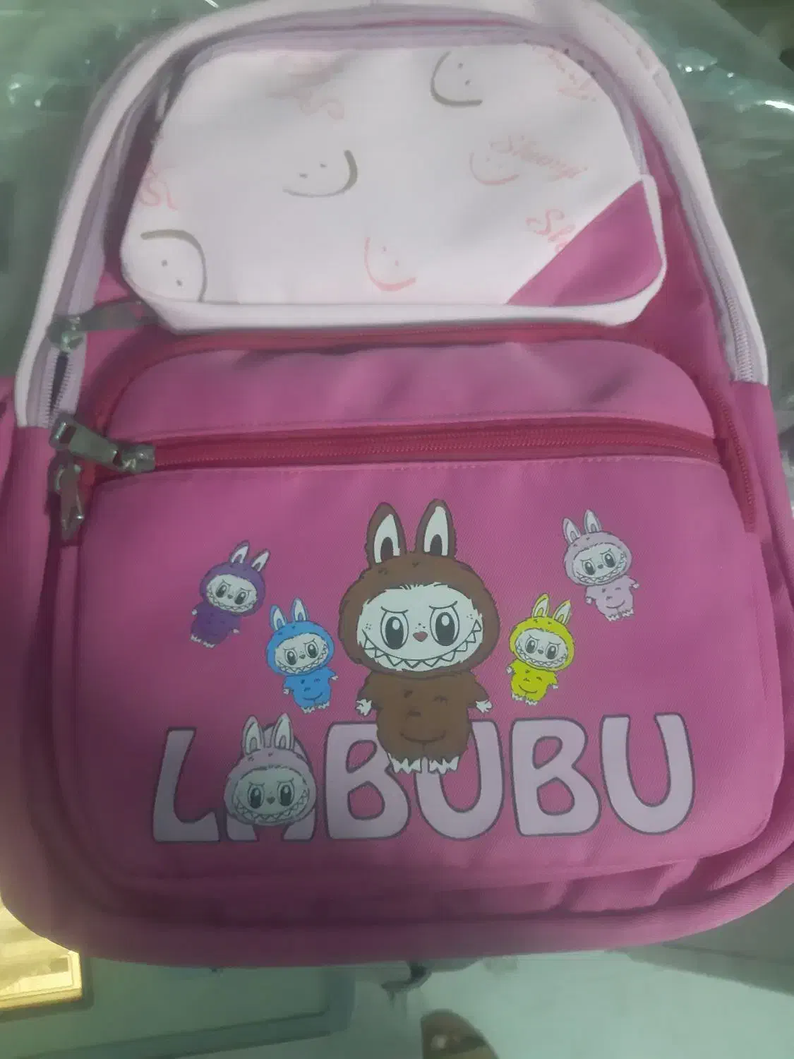 کوله پشتی لبوبوکیف مدرسه|کیف، کفش، کمربند|ارومیه, |دیوار