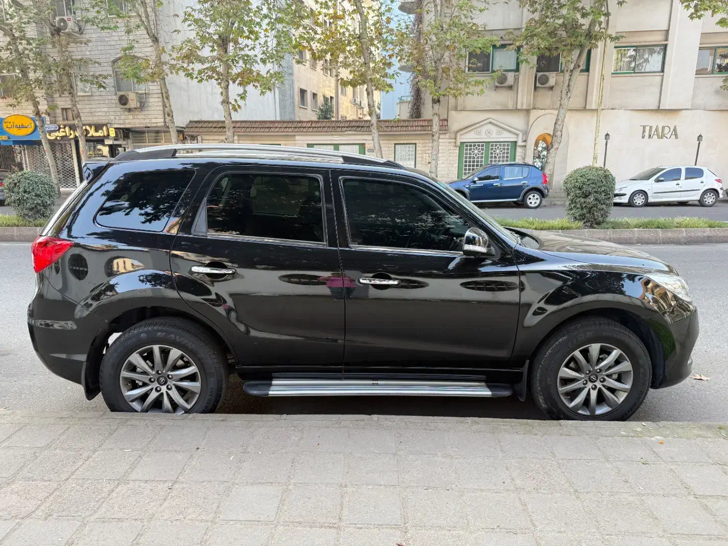 هایما ۱۴۰۱ مشکی بی رنگ|خودرو سواری و وانت|رشت, دیلمان|دیوار