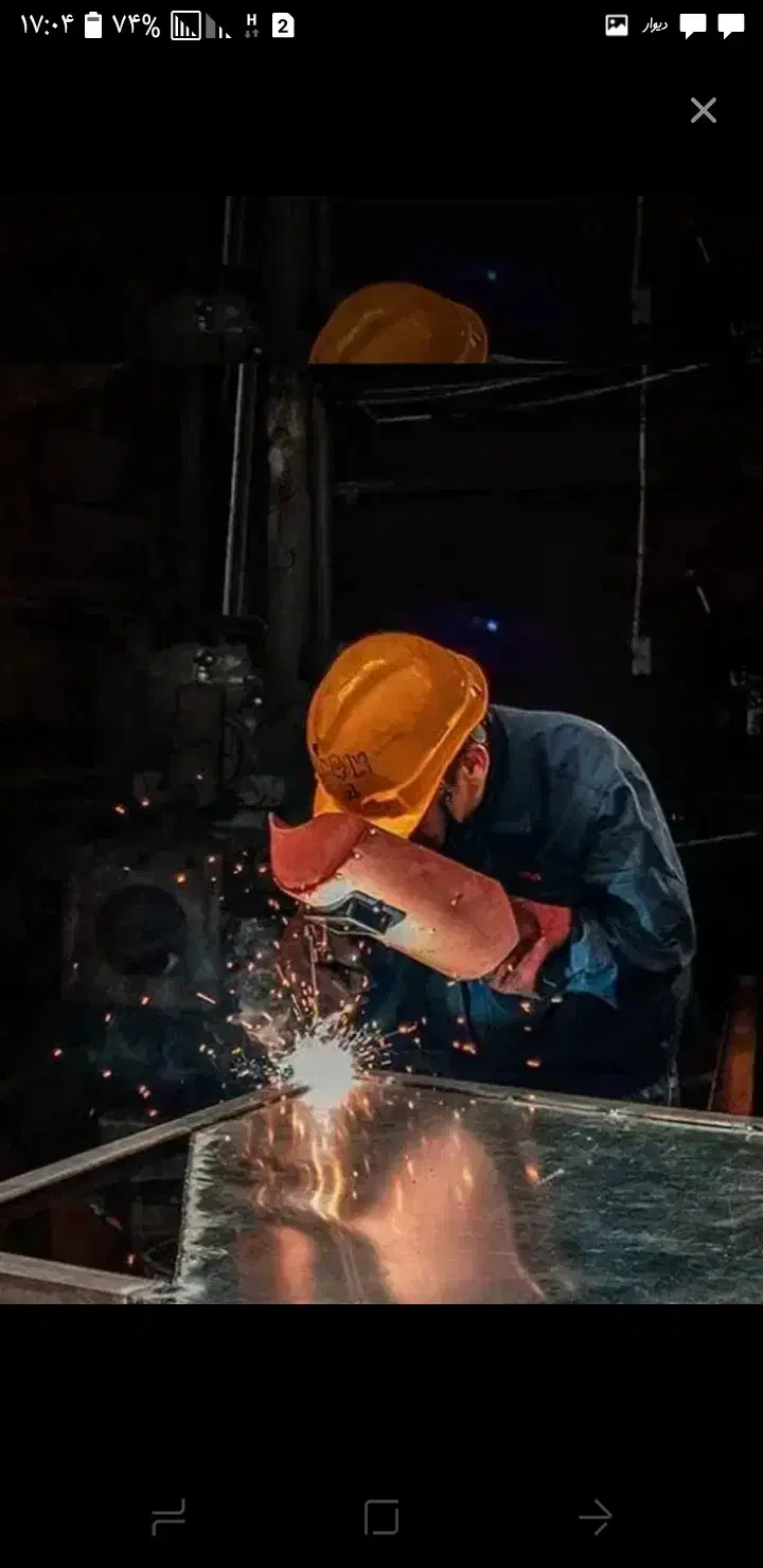 جوشکاری اسکلت ونصب سقف شیروانی وغیره|خدمات پیشه و مهارت|همدان, |دیوار