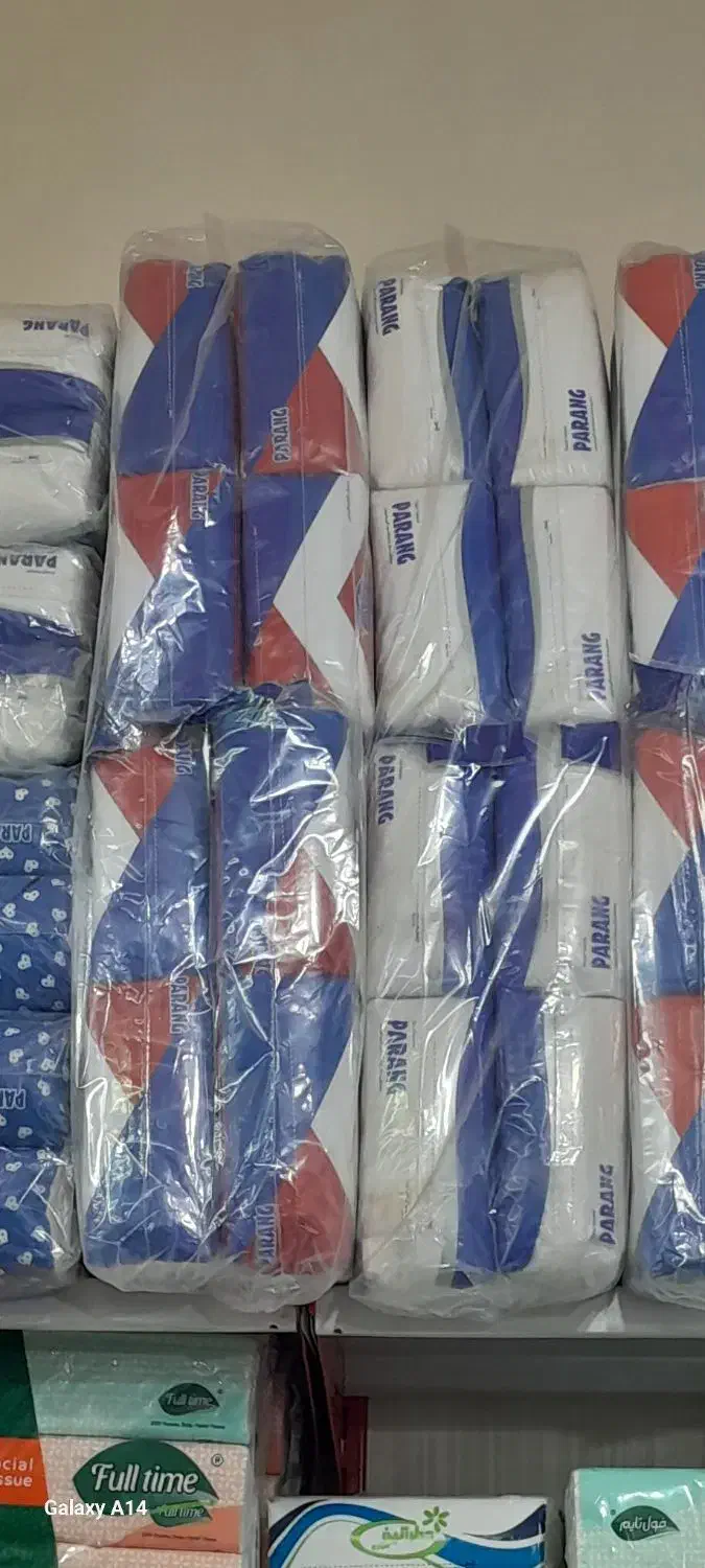 فروش عمده دستمال کاغذی|مواد شوینده و دستمال کاغذی|اسلام‌شهر, زرافشان|دیوار