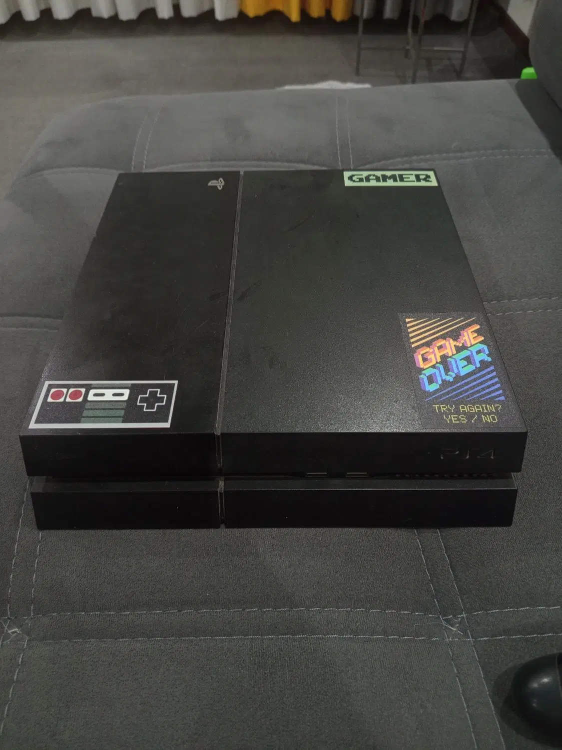 ps4 fat 500 پی اس ۴ فت|کنسول، بازی ویدئویی و آنلاین|تهران, شهید اسدی|دیوار