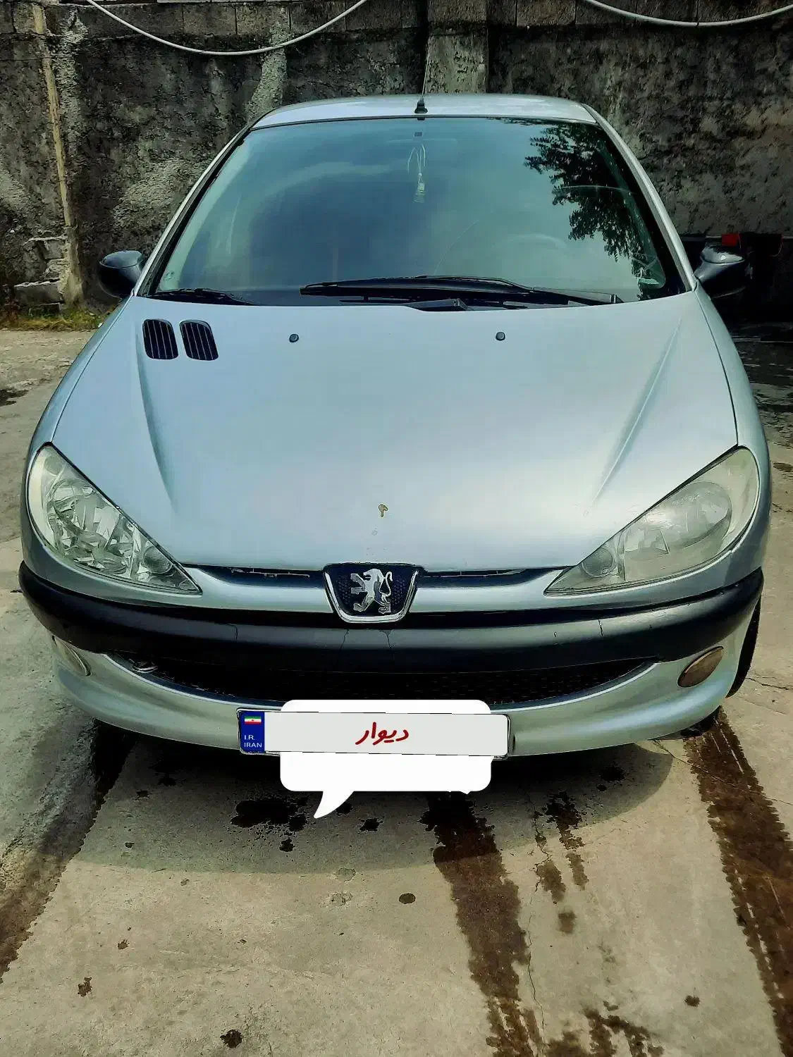 206 sd v20|خودرو کلاسیک|سیاهکل, |دیوار