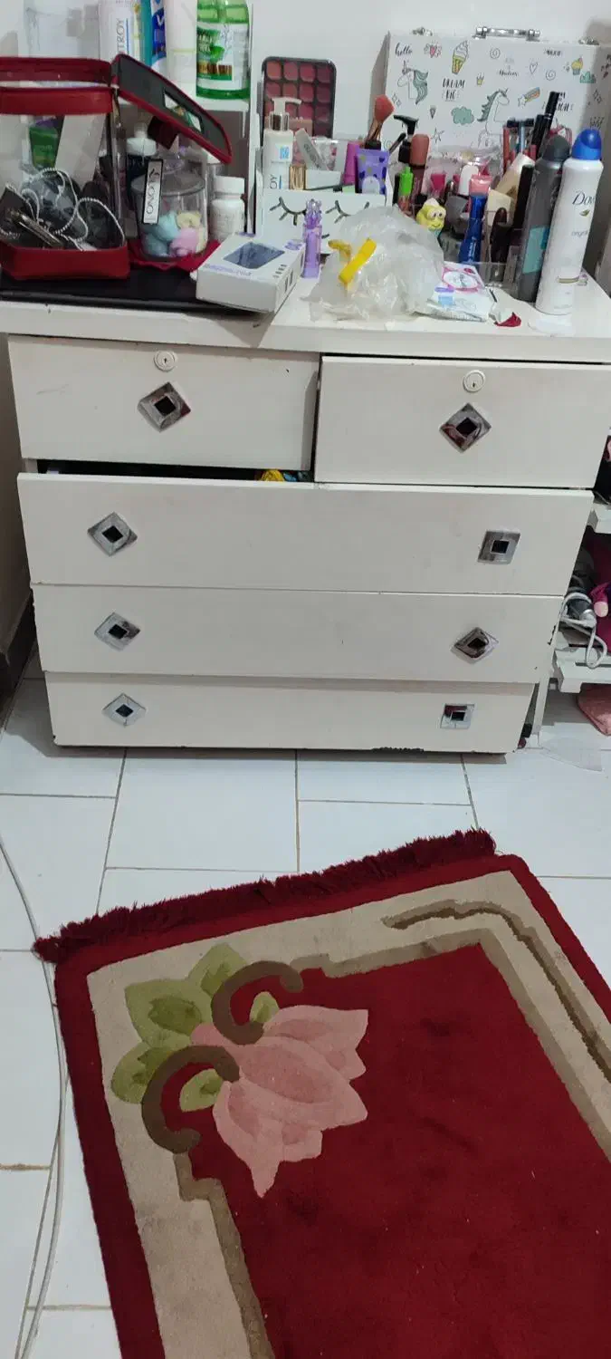 میز آرایشی و دراور|جاکفشی، کمد، دراور|لاهیجان, قیام|دیوار