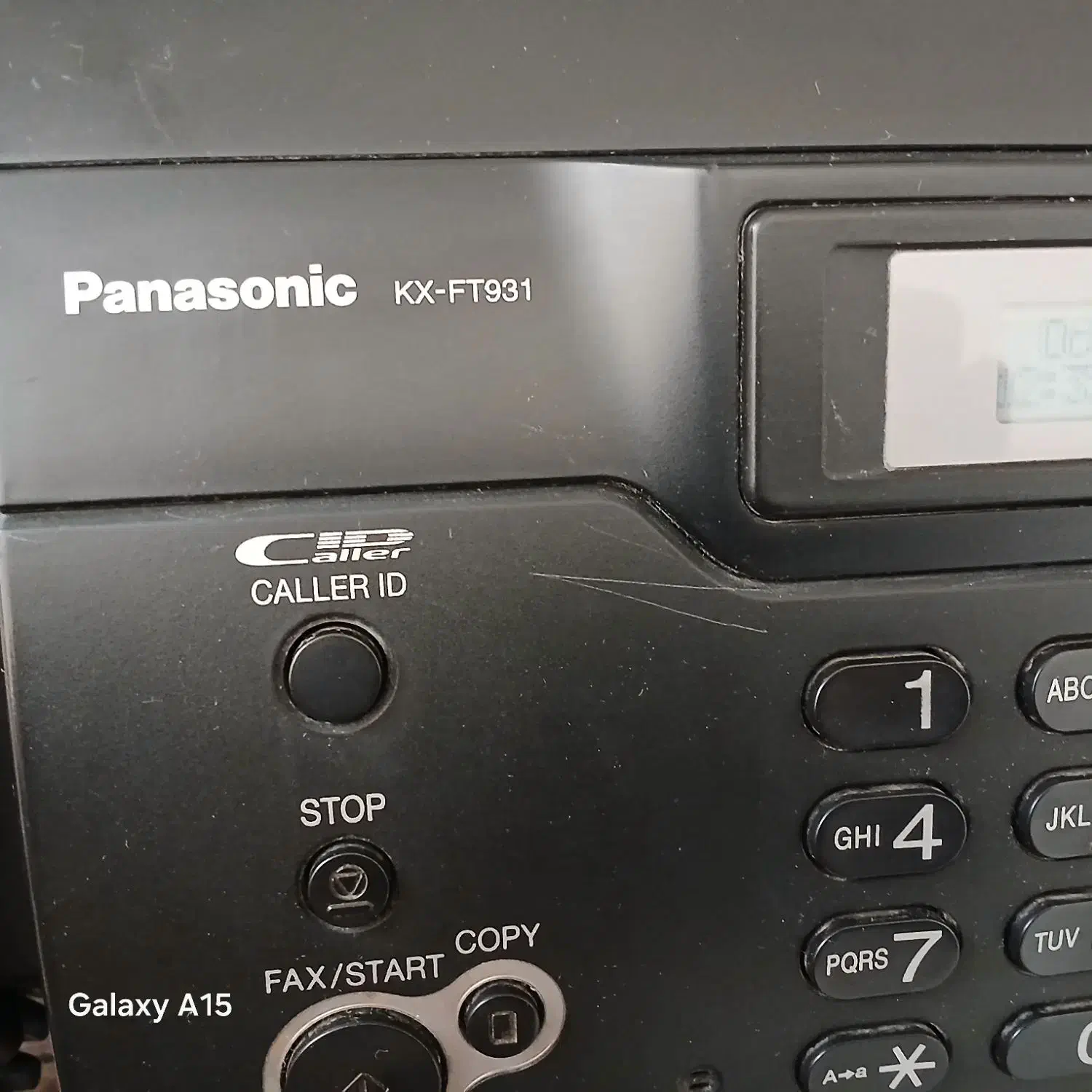 تلفن پاناسونیک سه کاره|پرینتر، اسکنر، کپی، فکس|ابهر, |دیوار