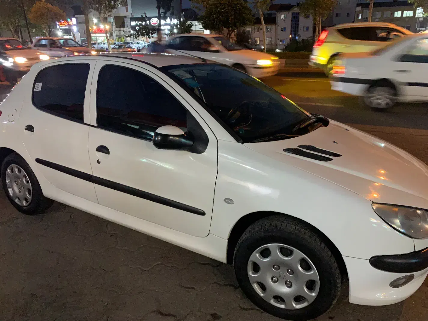 ۲۰۶tu5 اتومات تمیز|خودرو سواری و وانت|رشت, ولکس|دیوار