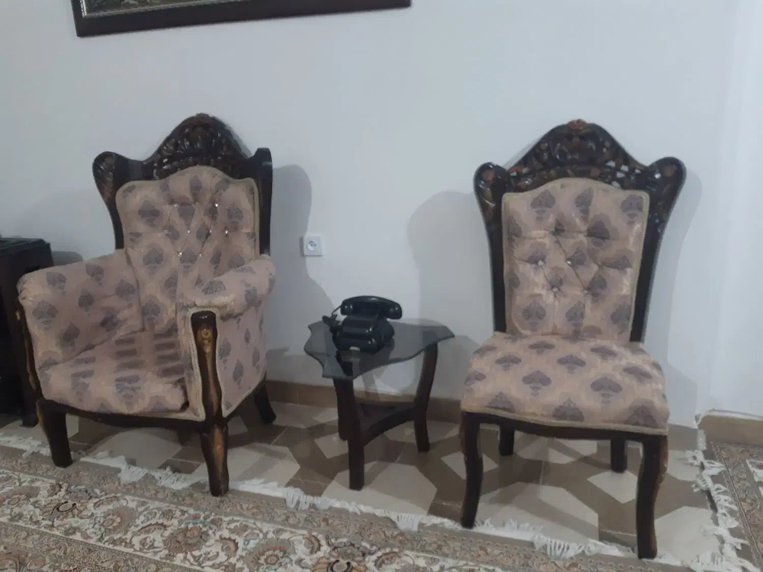 مبل|مبلمان خانگی و میز عسلی|هرسین, |دیوار