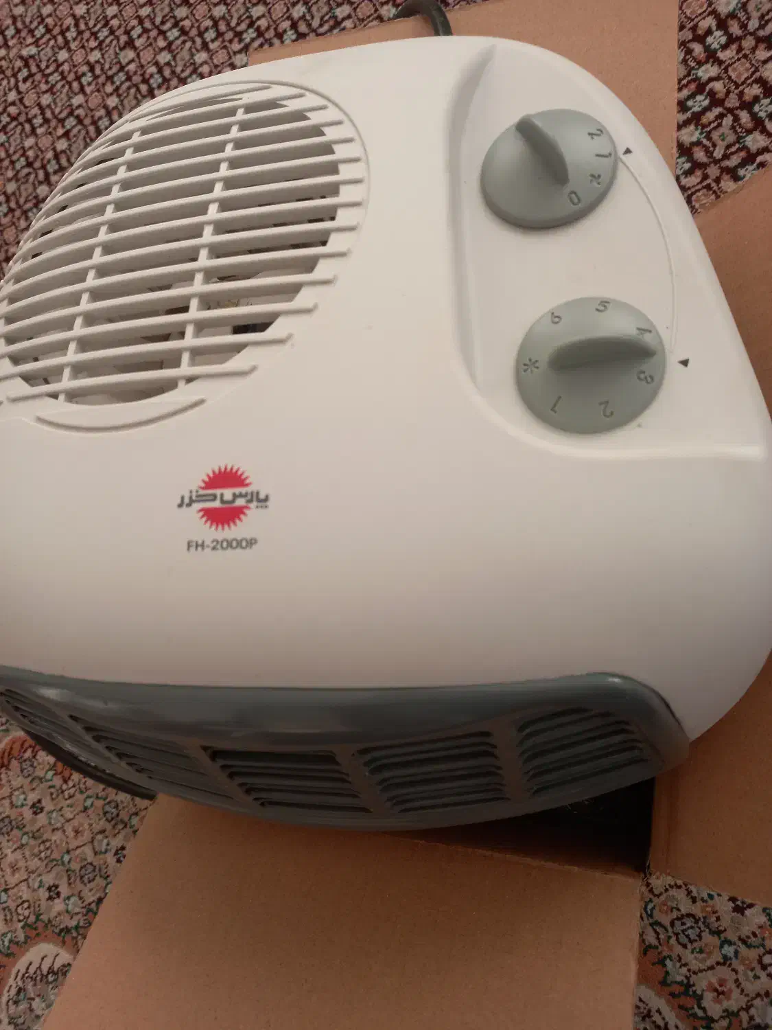 بخاری برقی پارس خزر مدل FH2000P|بخاری، هیتر، شومینه|سراب, |دیوار