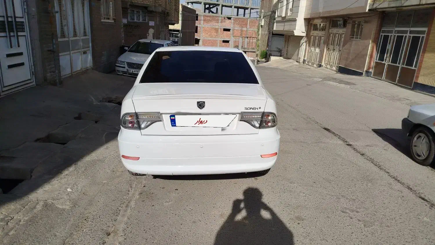 سورن پلاس99|خودرو سواری و وانت|بوکان, |دیوار