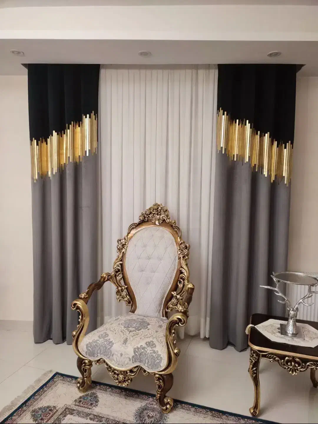 شیک و مناسب برای همه سلیقه ها|پرده، رانر، رومیزی|شوش, |دیوار