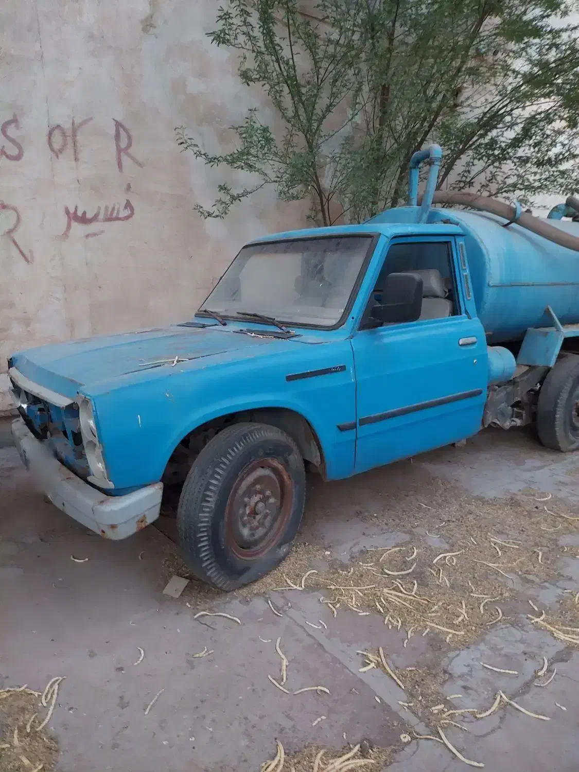 نیسان آبی وانت|خودرو سواری و وانت|اهواز, کوروش|دیوار