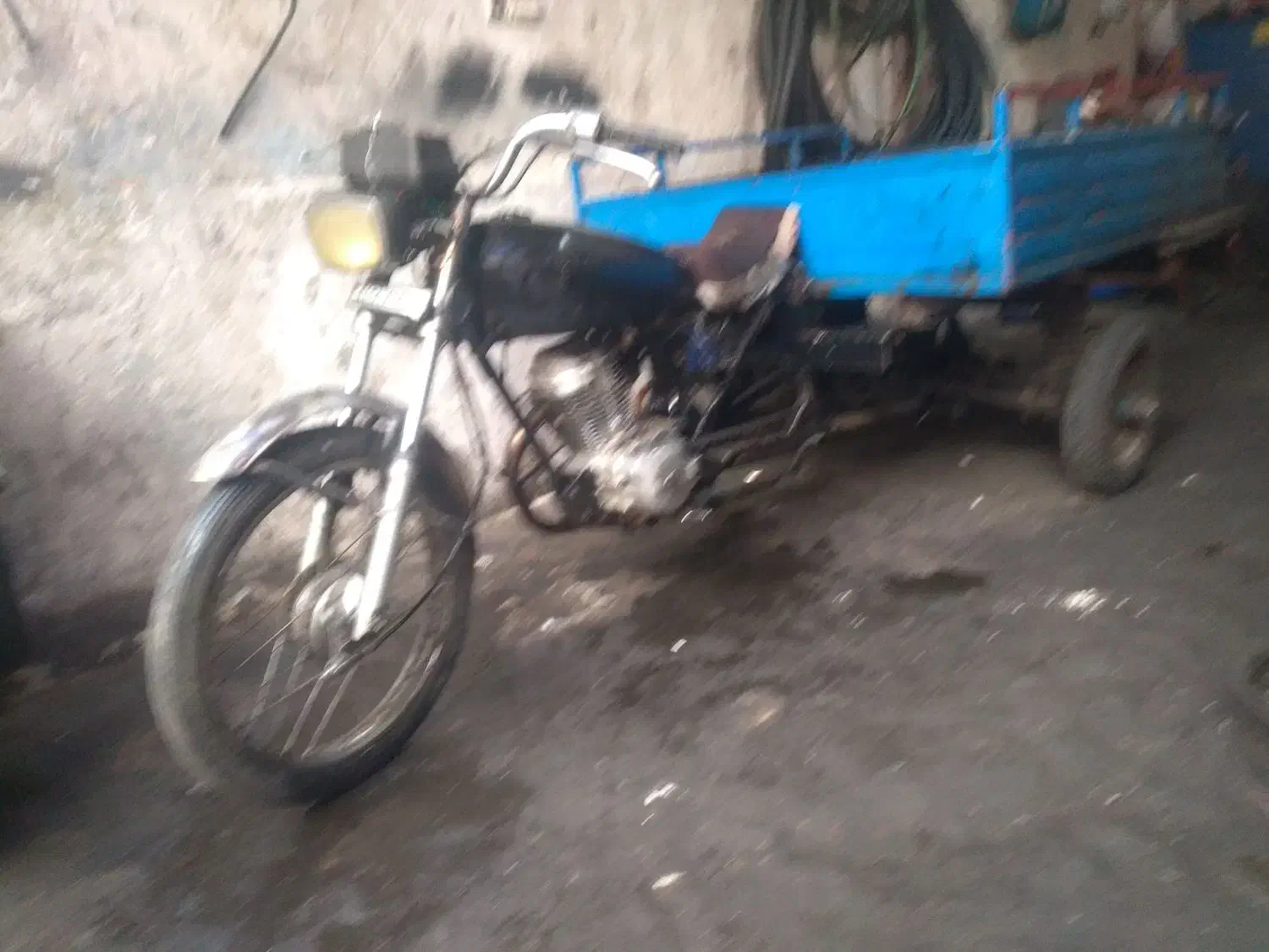 موتورسیکلت سه چرخ|موتورسیکلت|تبریز, |دیوار