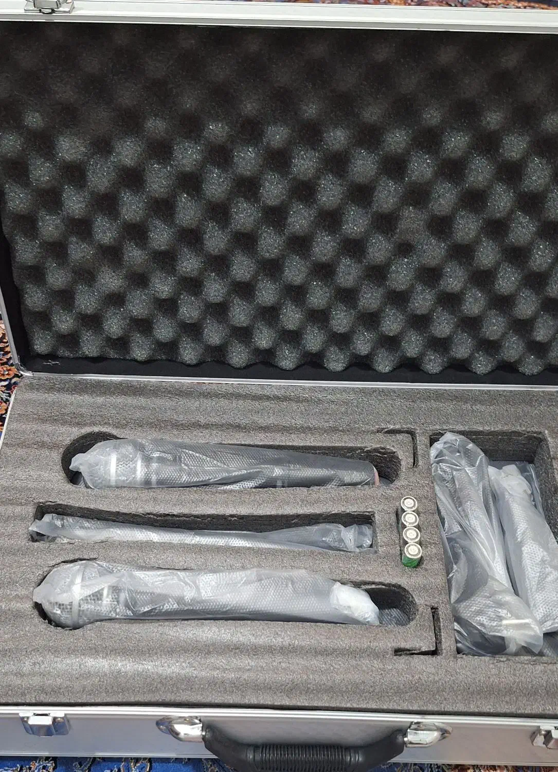 میکروفون بیسیم برایتون  پک ۲ عددی|صوتی و تصویری|اصفهان, شیخ طوسی|دیوار