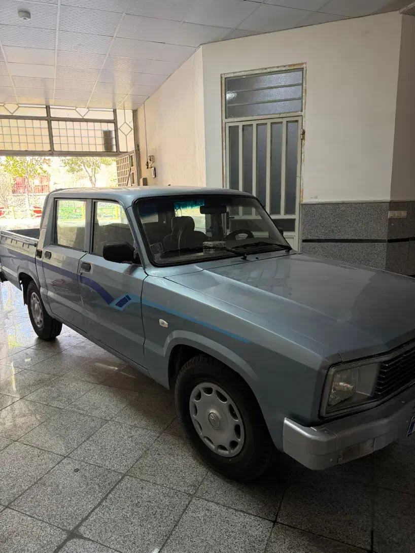 مزدا ۹۳  دو‌کابین ۵۰ تا کار|خودرو سواری و وانت|تهران, آبشار تهران (دریاچه)|دیوار