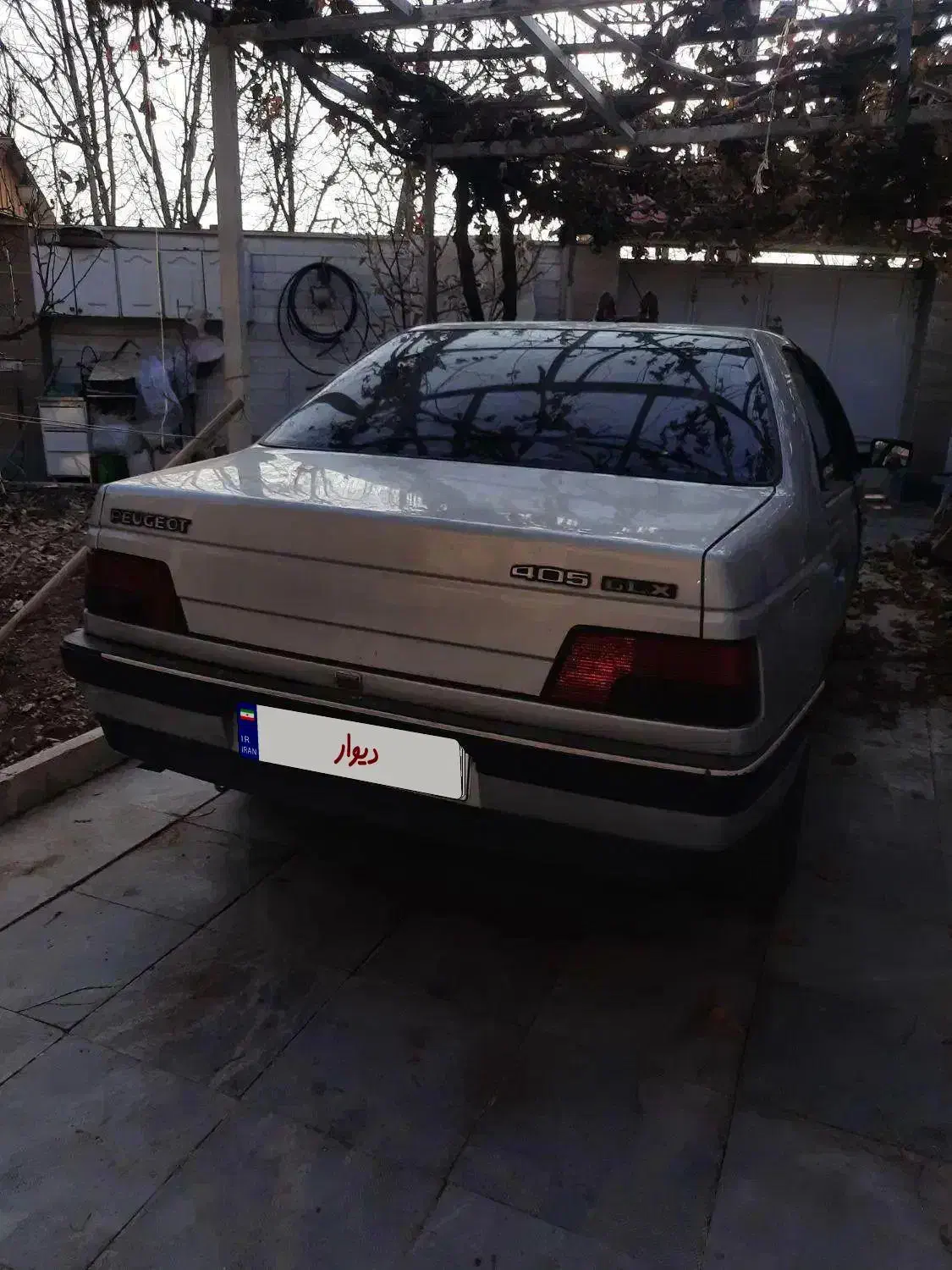 پژو ۴۰۵ مدل ۸۸ دوگانه شرکت. کم نظیر کم کارکرد|خودرو سواری و وانت|دماوند, دماوند|دیوار