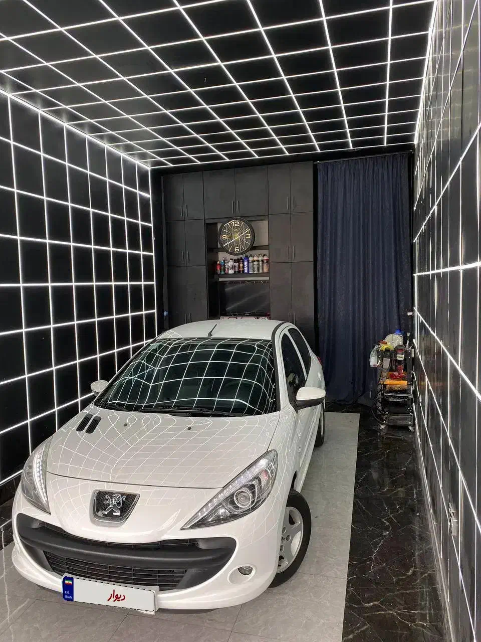 207مدل 90|خودرو سواری و وانت|رشت, پسیخان|دیوار