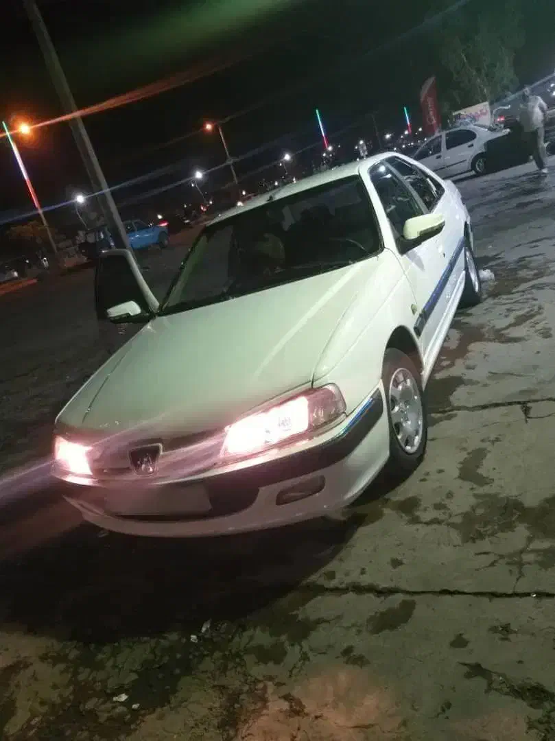 پژو پارس دوگانه شرکت مدل ۸۷|خودرو سواری و وانت|فردیس, انبار نفت|دیوار