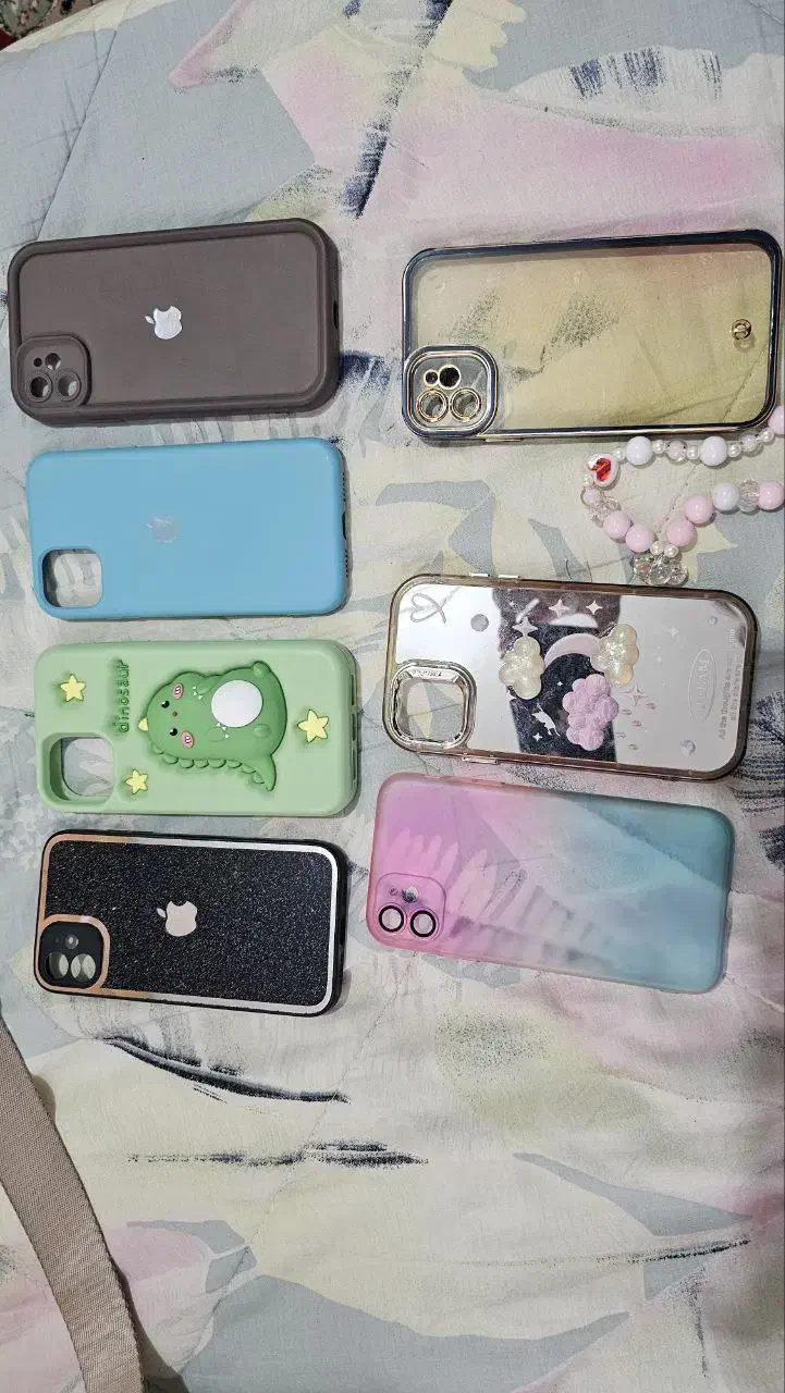 قاب آیفون ۱۱ به همراه گلس|لوازم جانبی موبایل و تبلت|محمودآباد, |دیوار