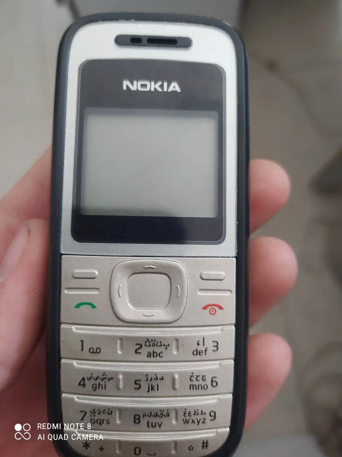 گوشی نوکیا ۱۲۰۰ اصلی|موبایل|پاکدشت, پاکدشت (مامازند)|دیوار